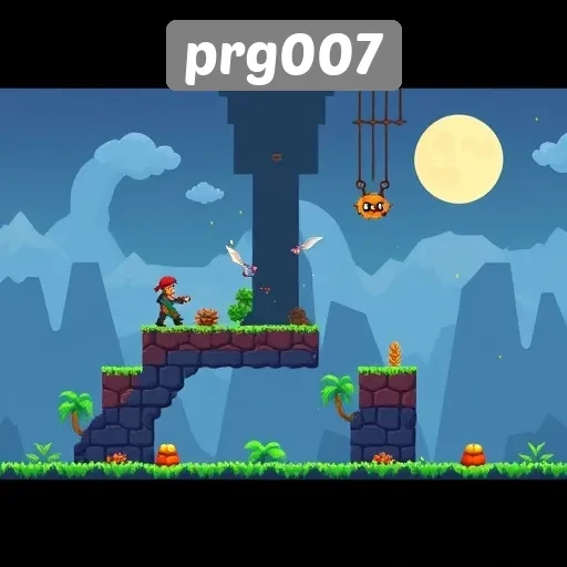 PRG007: Platform Game yang Ramah untuk Pemula