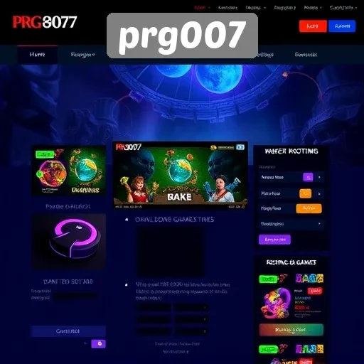 Menelusuri Keberadaan Situs Game prg007 di Tanah Air
