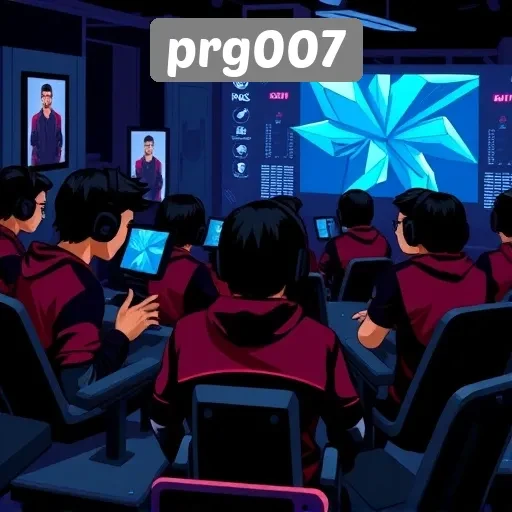 Analisis Komunitas Gamer di Situs PRG007