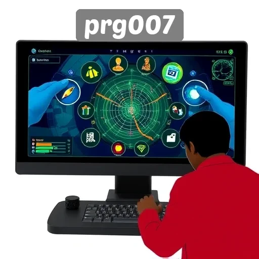 Tampilan Antarmuka PRG007 yang Ramah Pengguna